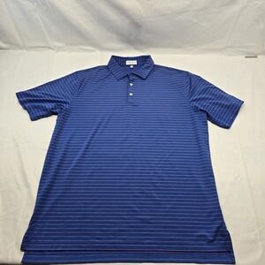 peter millar summer comfort polo men Size XL‎ Barton Hills Country Club Golf
